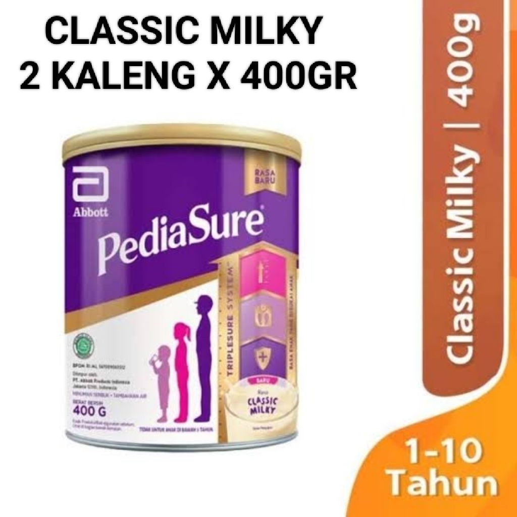 Pediasure Madu 850gram/Pediasure Vanila 850gr/coklat Triplesure  850gr
