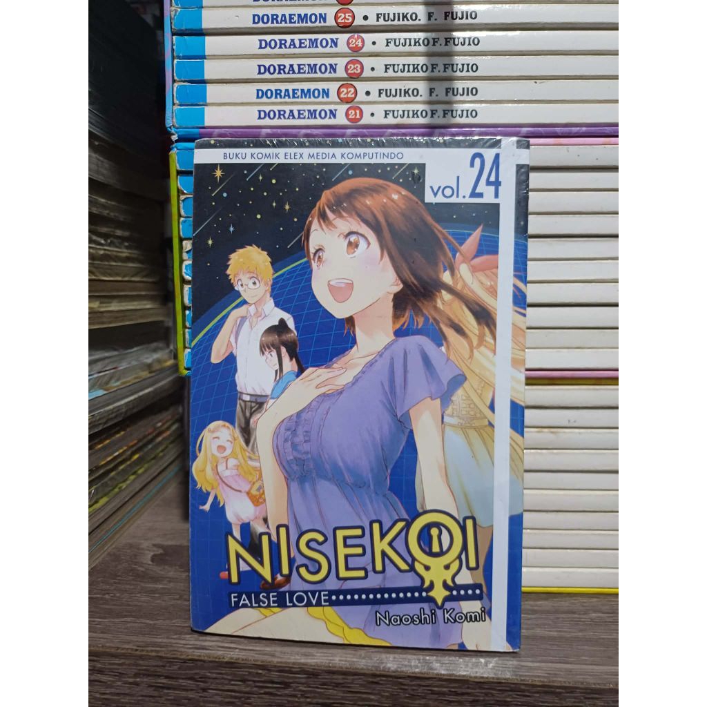 Komik Nisekoi 24 segel