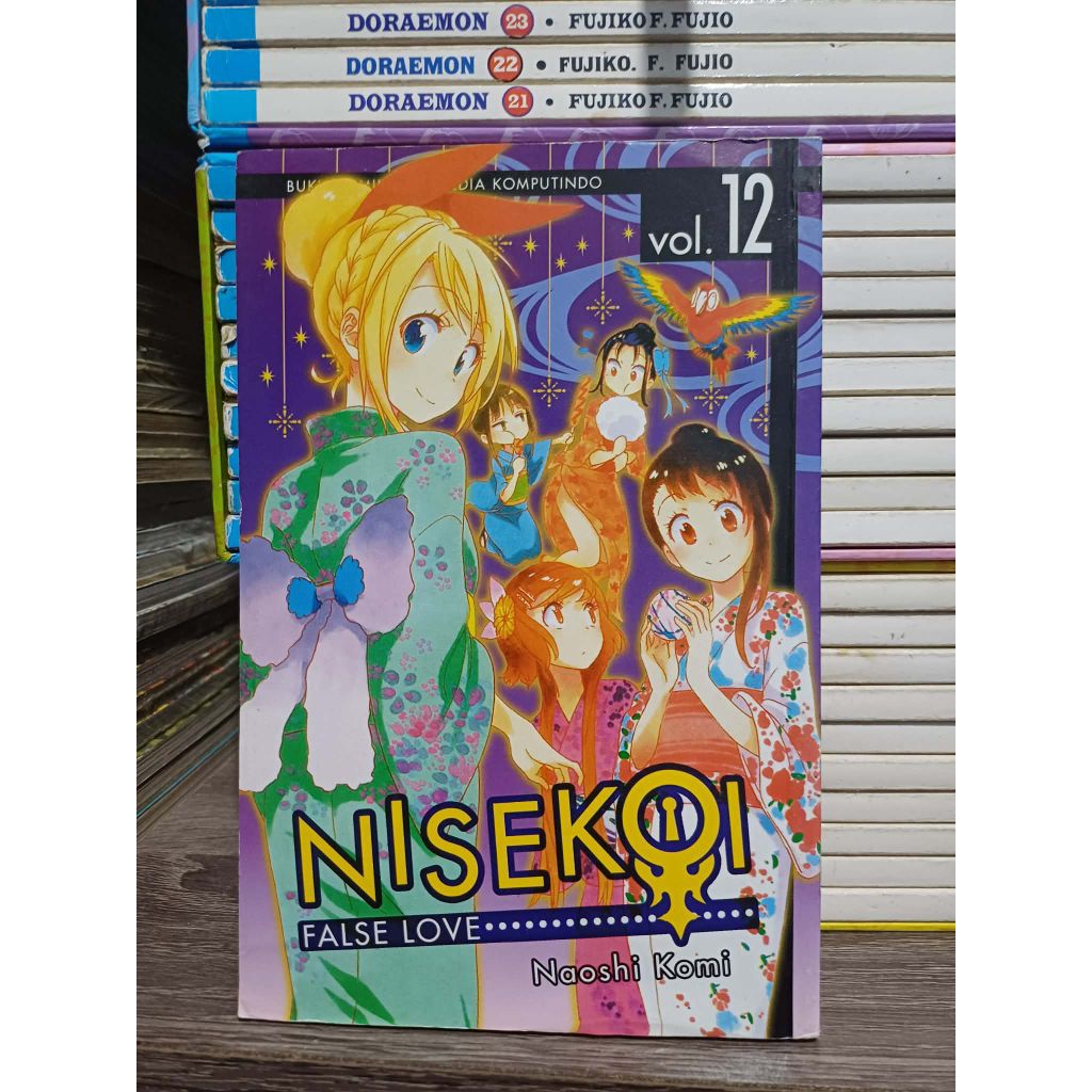 Komik Nisekoi 12