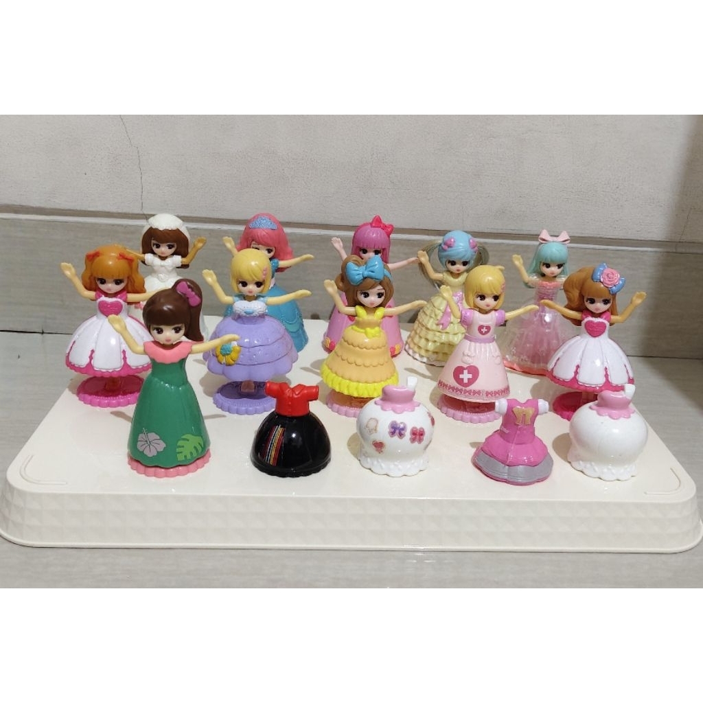 Figure Licca Tomy Japan