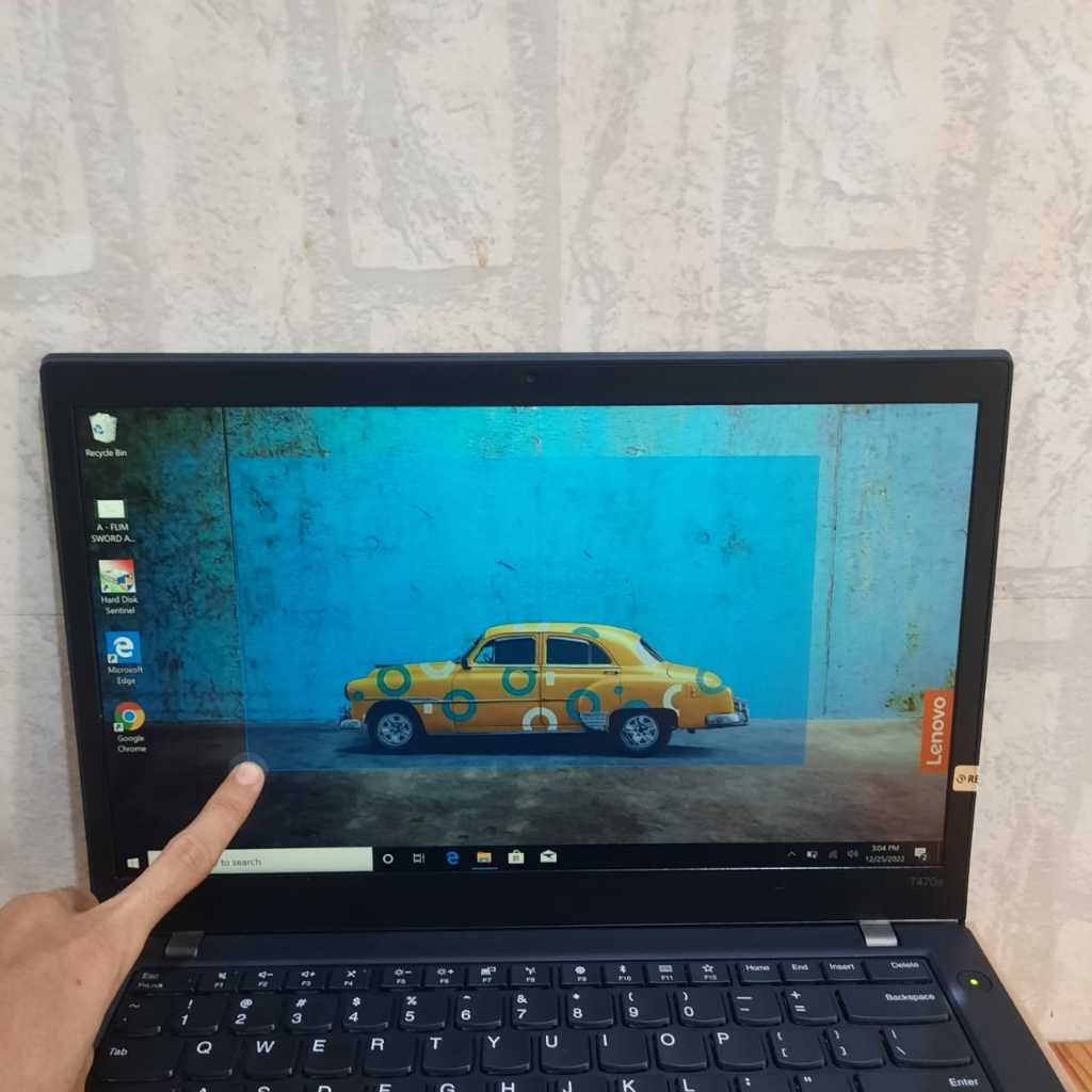 Laptop Lenovo Thinkpad T470S,Intel core i7 - 6600U,16/256Gb, Gaming, Editing, Ngebut, SLIM, Keyboard