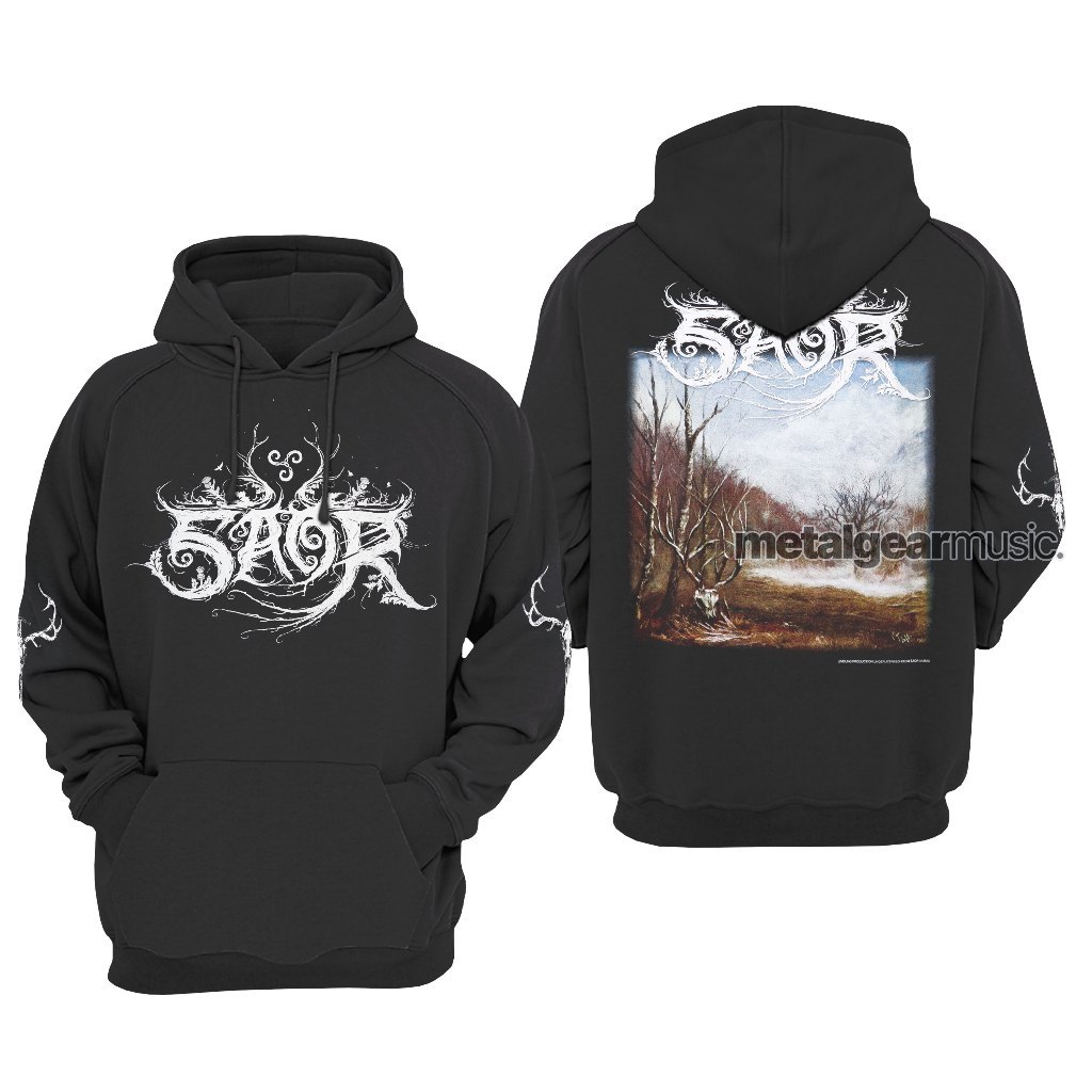 SAOR - Forgotten Path - HOODIE DISTRO / SWEATER BAND METAL ORIGINAL
