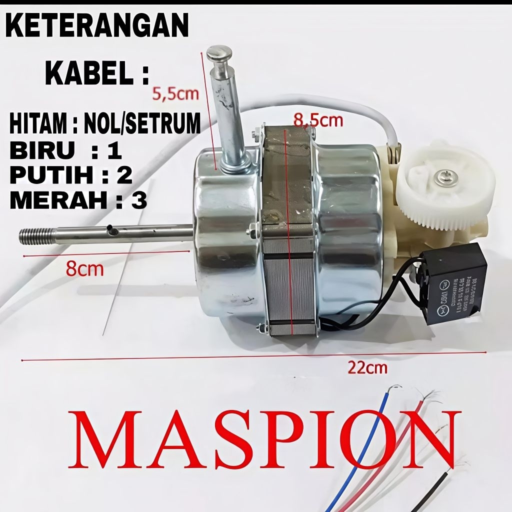 Motor kipas Maspion/Dinamo kipas angin maspion