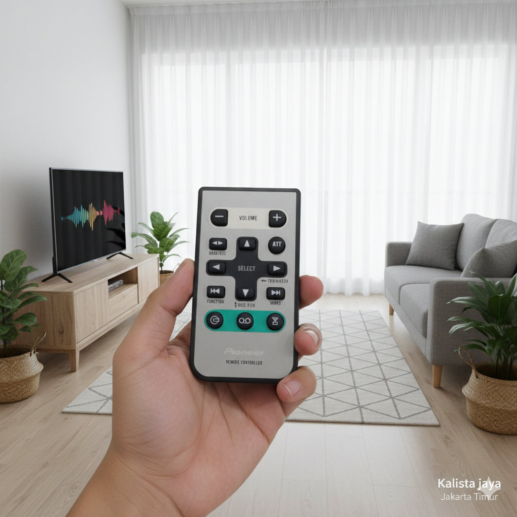 REMOTE REMOT DVD TAPE MOBIL PIONEER CD-R30 ORIGINAL