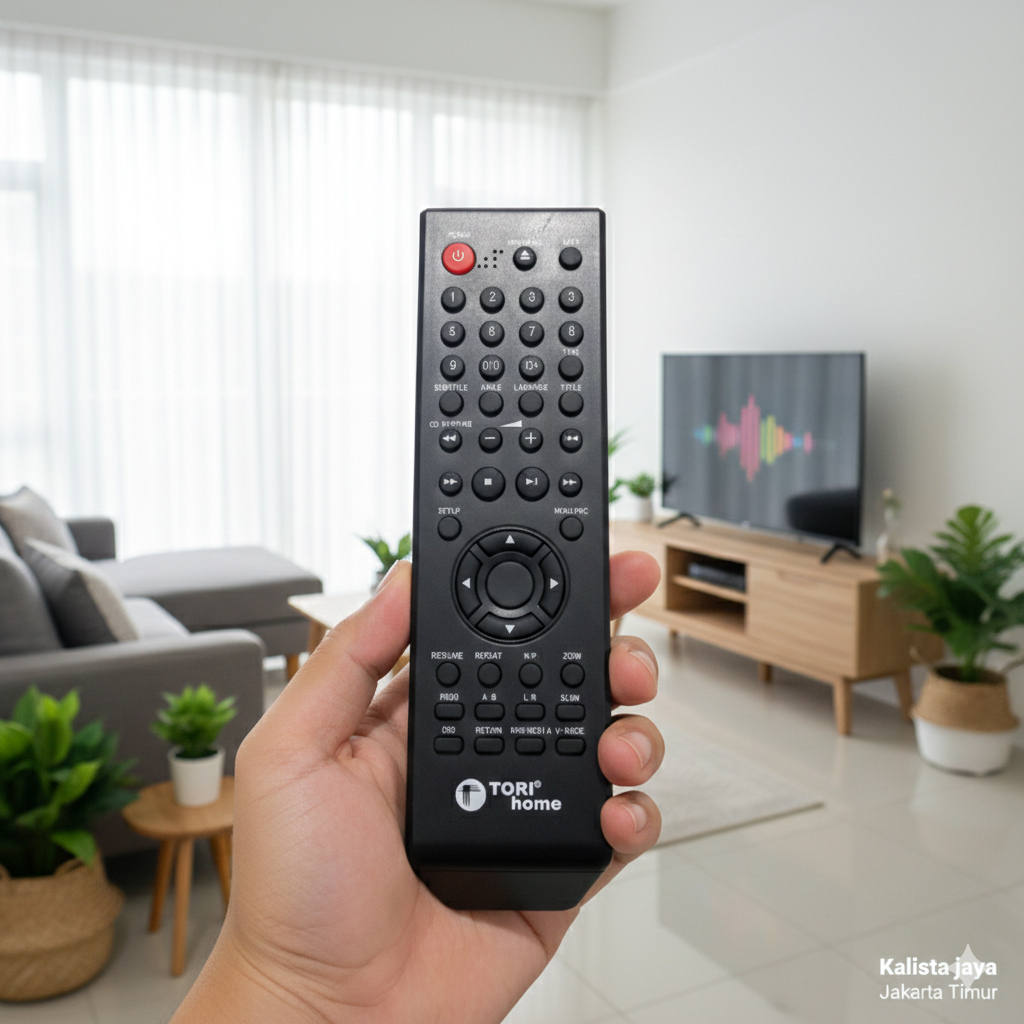 REMOTE REMOT DVD TORI HOME ORIGINAL