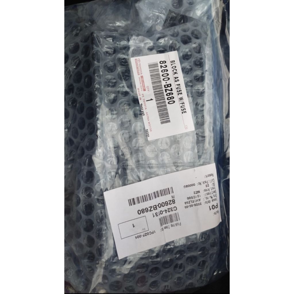 box sekring bcm avanza xenia original