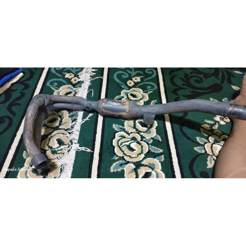 Header / Leheran knalpot kenalpot CBR250RR CBR 250RR ori original