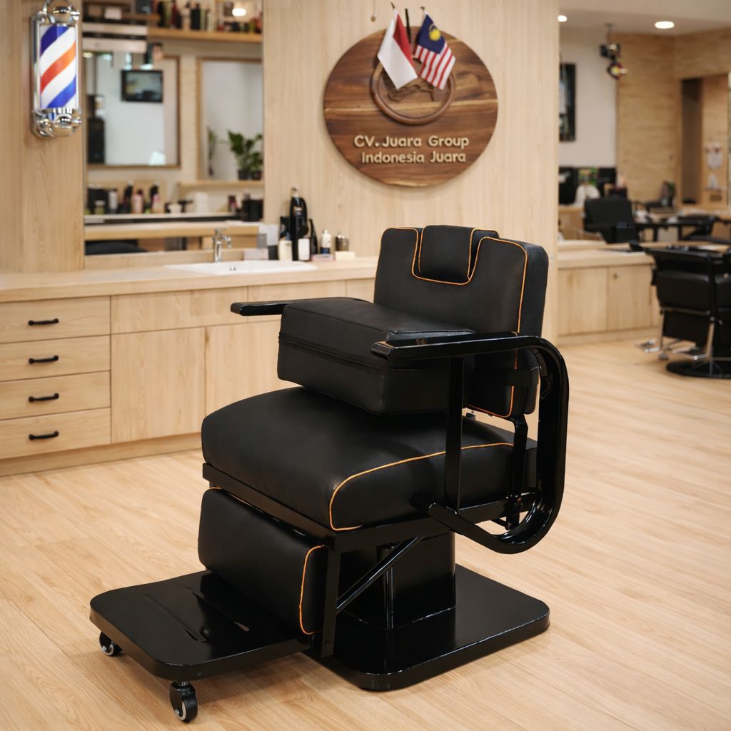 Lugas Tanggguh Klasik Kursi Juara J07 Kursi Barbershop Kursi Pangkas Rambut Alat Cukur Rambut