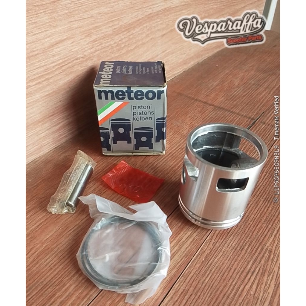 Piston seher kit set Meteor Vespa sprint Vesparaffa