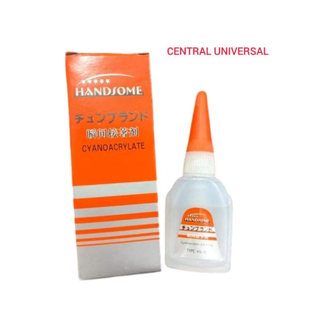 lem besi handsome / lem besi kuat premium / lem besi handsome cyanoacrylate