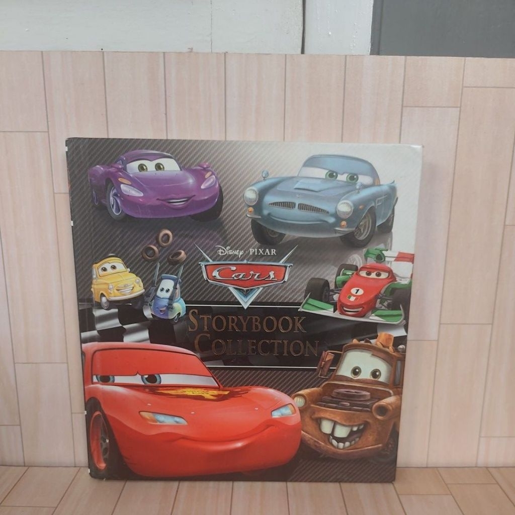 Buku Bacaan Disney Pixar Cars StoryBook Collection Hardcover