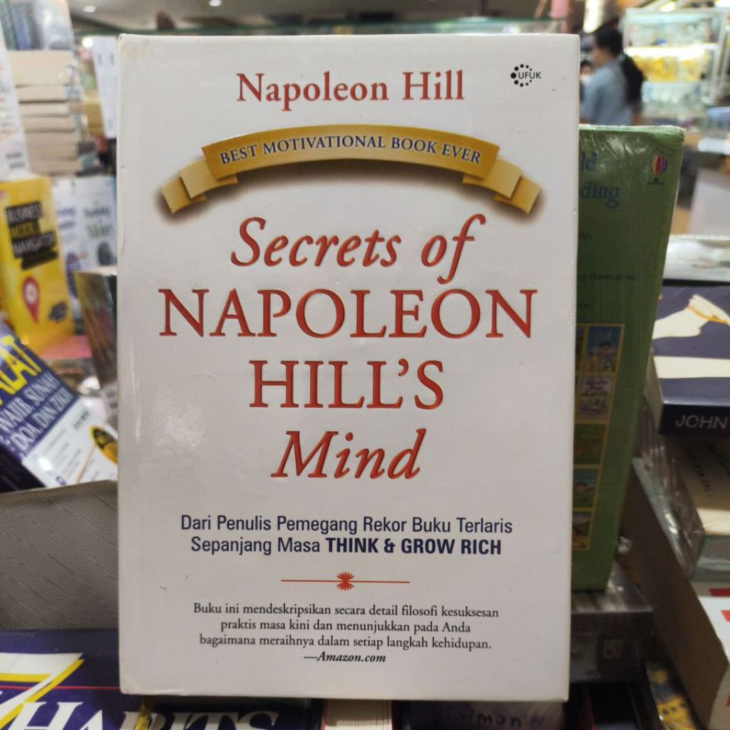 Buku Secrets of NAPOLEON HILL'S Mind by Napoleon Hill