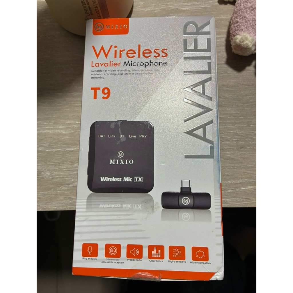 Preloved Mic Wireless T9 MIXIO