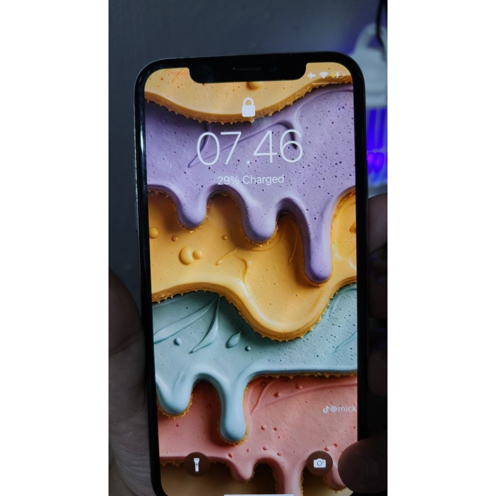 Iphone X 256 GB second ex-inter (wifi-only)