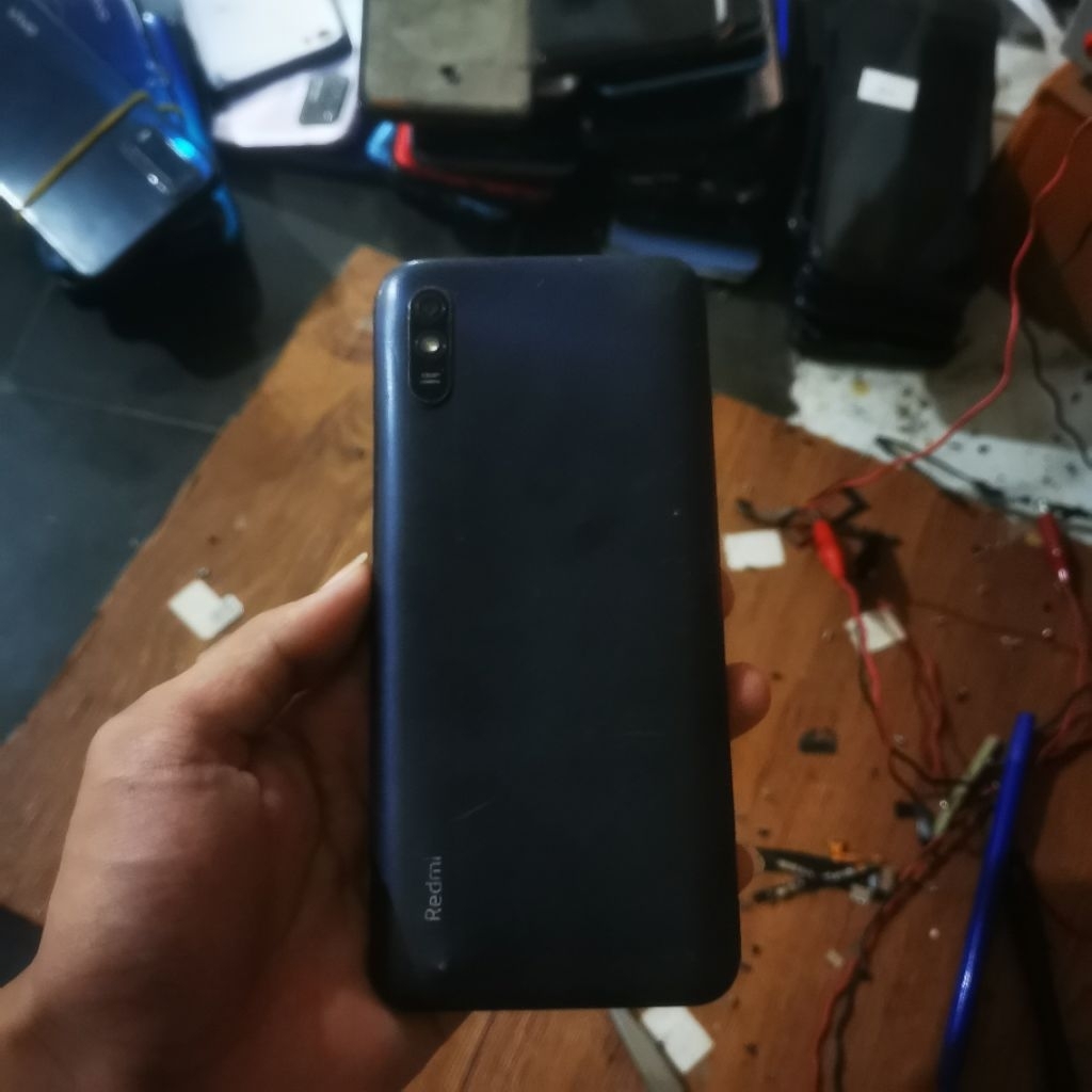 mesin Xiaomi redmi 9A hidup unit