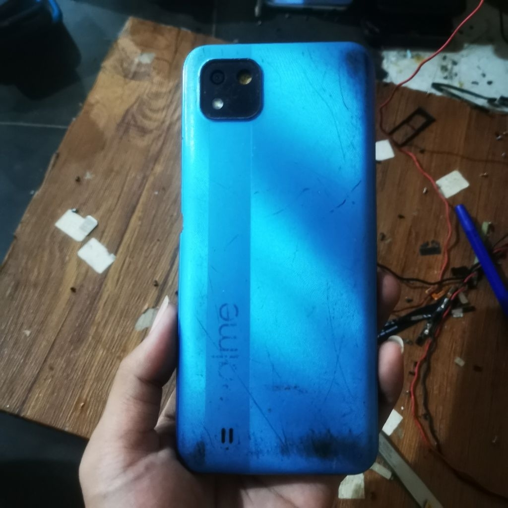 mesin realme c11 2021 RMX3231 | hidup