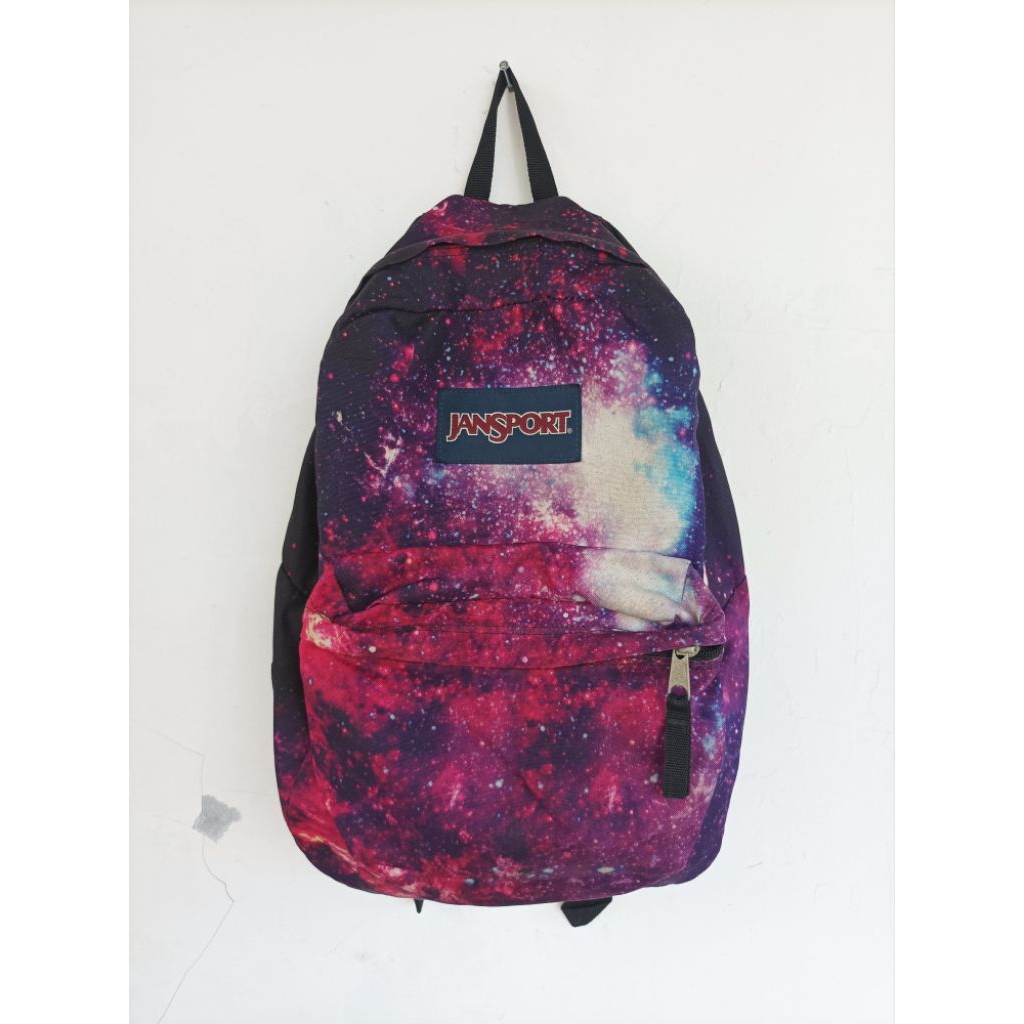 Jansport Galaxy Backpack Original Preloved Tas Ransel Unisex