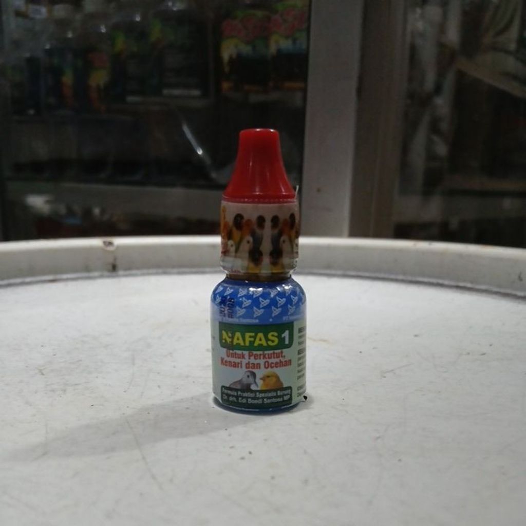 NAFAS 1 Dr. drh. EDI BOEDI JAMINAN ORIGINAL