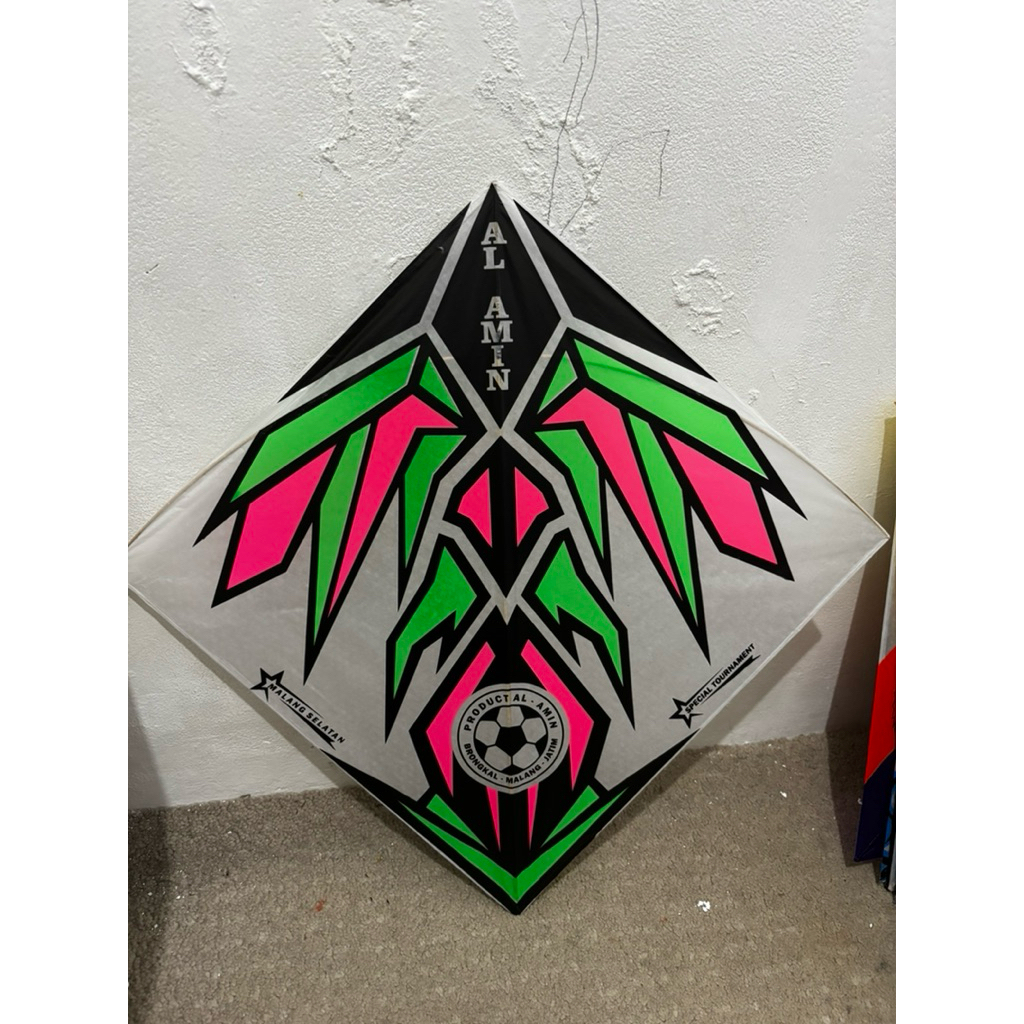 Koleksian Layangan Sukhoi Petung untuk Tournament by Al Amin (isi 10pcs)