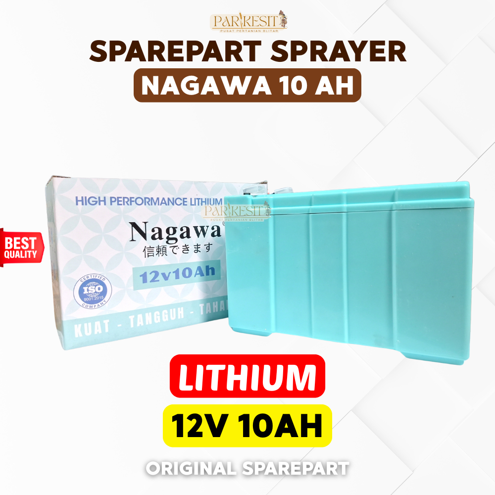 Aki Sprayer Elektrik Accu Sprayer Nagawa 8Ah | 9Ah | 10Ah LITHIUM