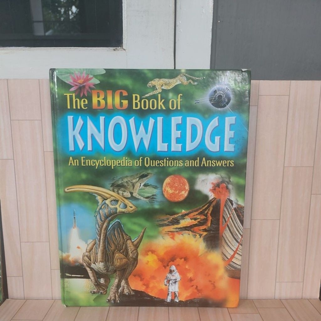 Buku Bacaan Anak The Big Book Of Knowledge An Encylopedia Of Questions And Answers Hardcover