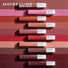 Maybelline Superstay Matte Ink Liquid Matte Lipstick - Tahan Lama, Transferproof, 30+ Warna