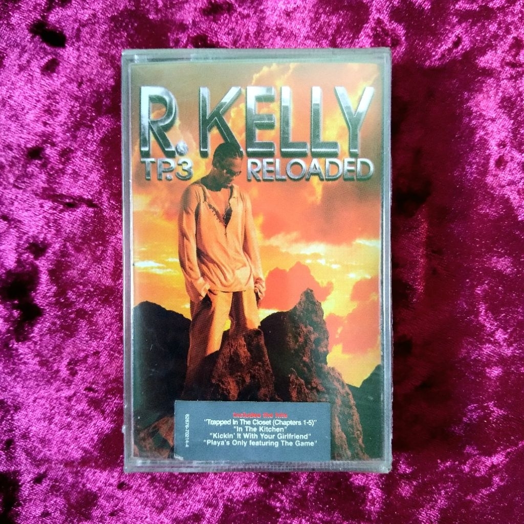 Kaset R. Kelly - TP.3 Reloaded (Segel)