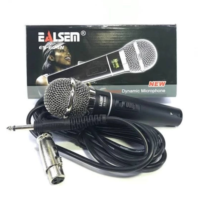Microphone Kabel EALSEM ES-604N