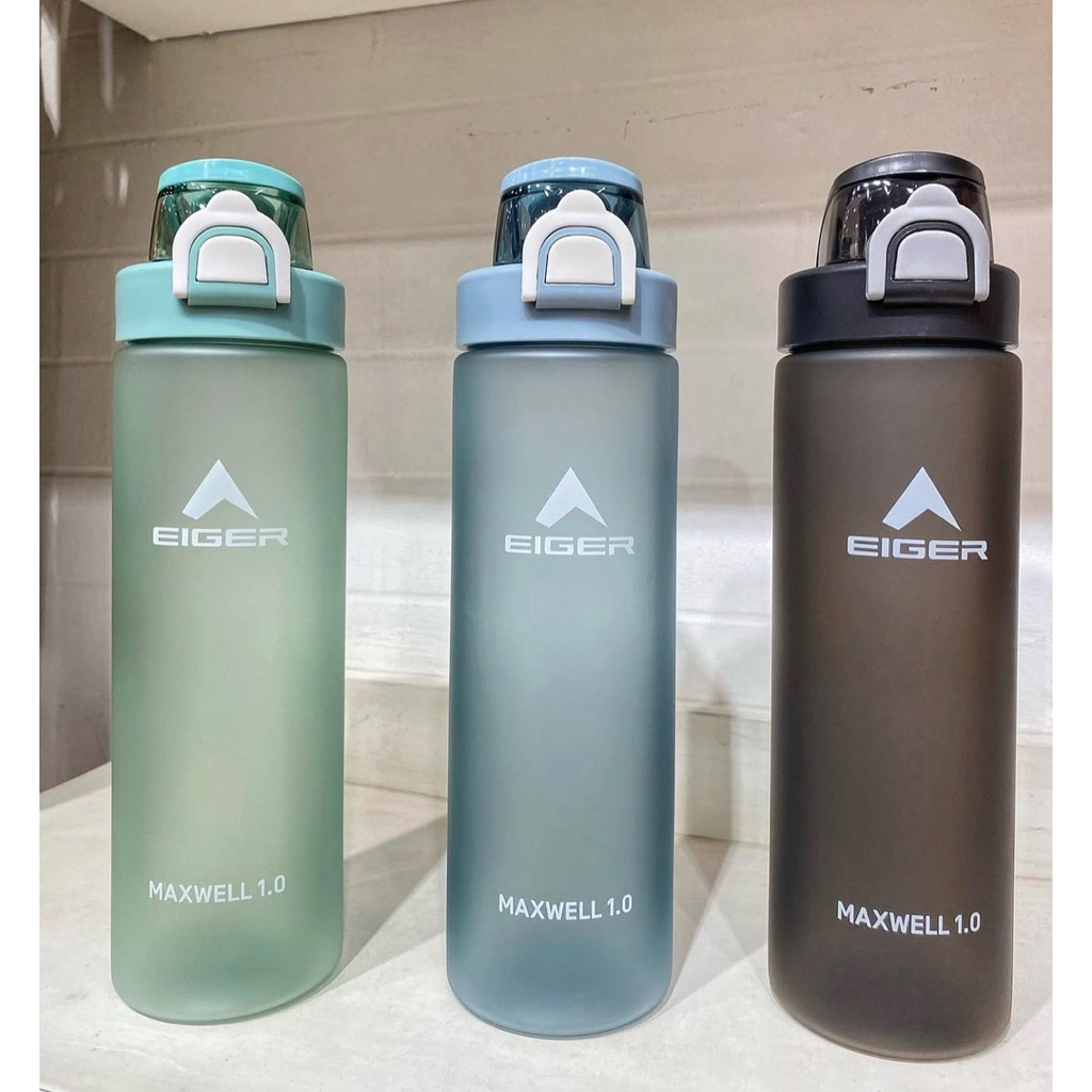Botol Minum Eiger1989 Maxwell 1.0 Bottle - Botol Air