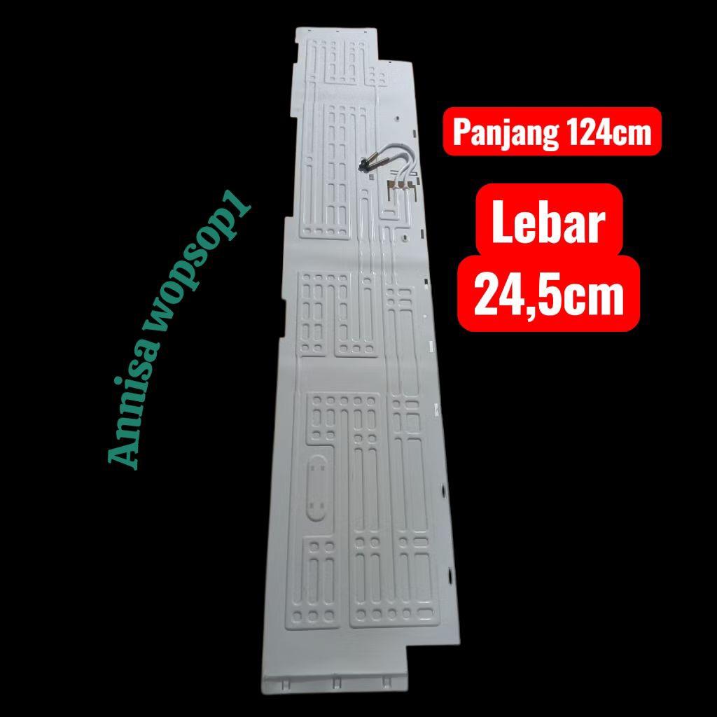 Evaporator Kulkas LG 1 Pintu 124cmx24,5cm Original