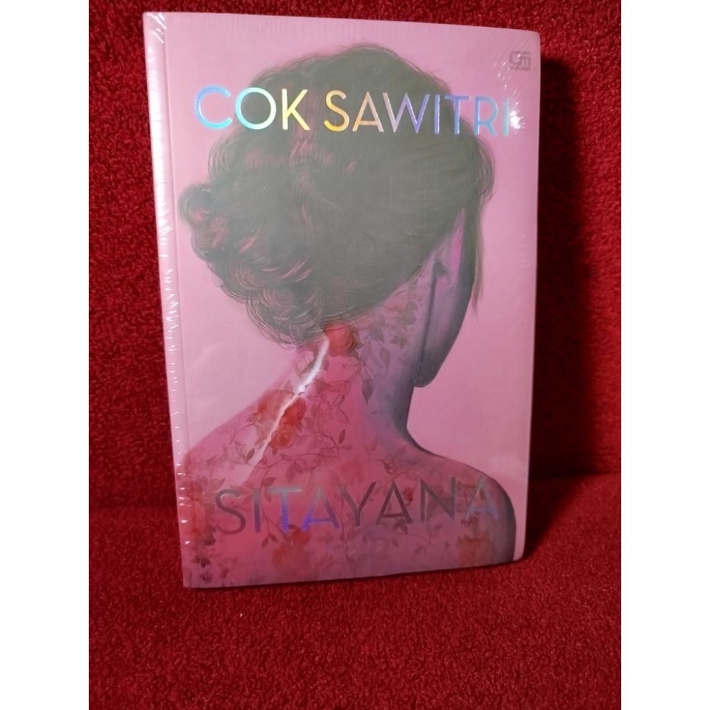 ORI segel Novel Sitayana Cok Sawitri