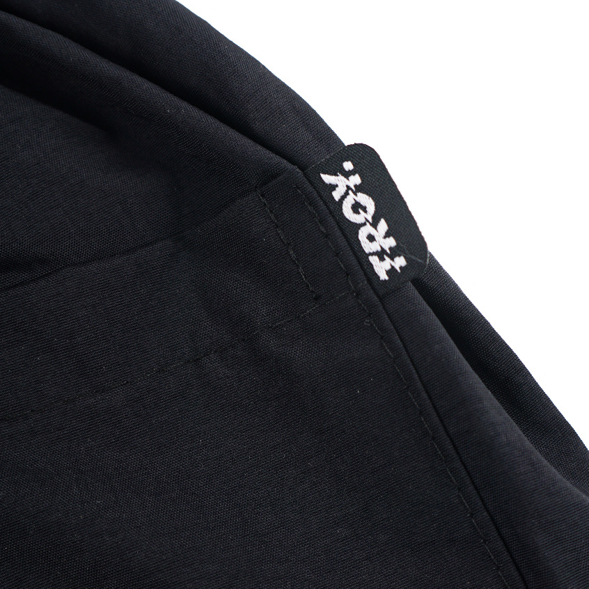 Troy Company Long Cargo Pants Black Delta - Celana Panjang Cargo Hitam LCT 3312