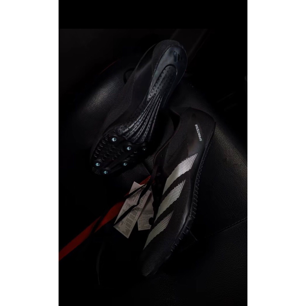 adizero sprintstar original sepatu athletik atletik spike lari