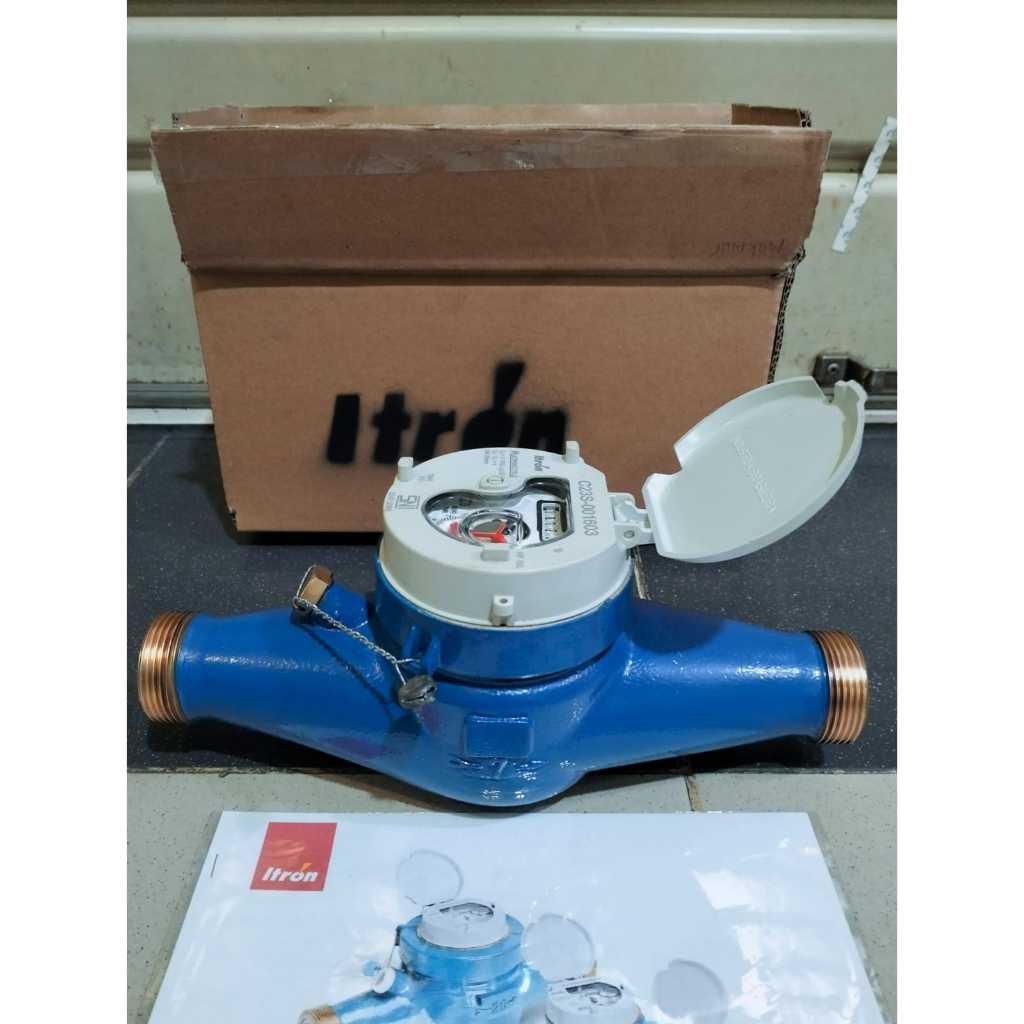 Water Meter Itron 1,5 Inch