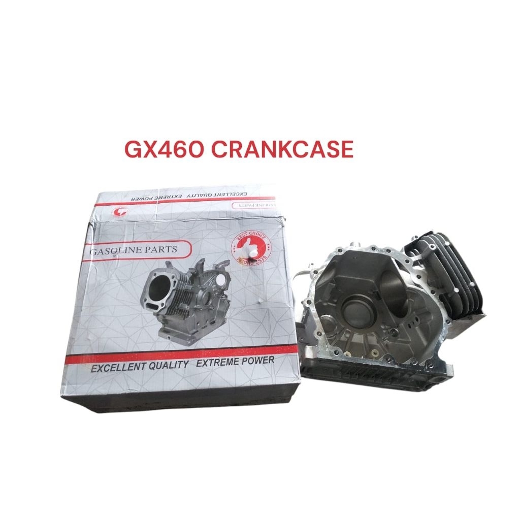 Gx460 Crancase/Blok Mesin Genset Gx460(14Baut) Co