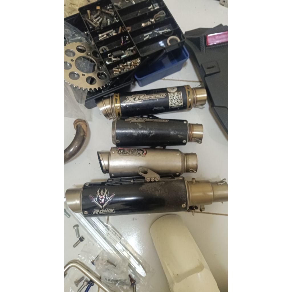 knalpot x1 speed malay