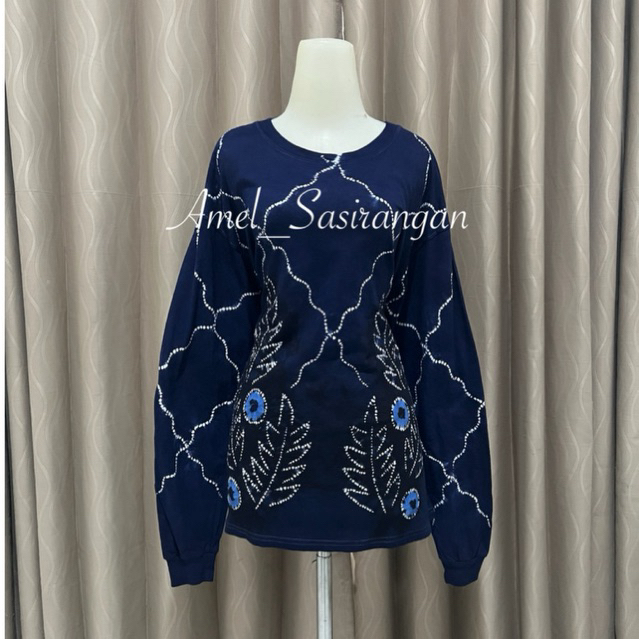 Kaos Sasirangan Banjar size XXL By Amel_sasirangan