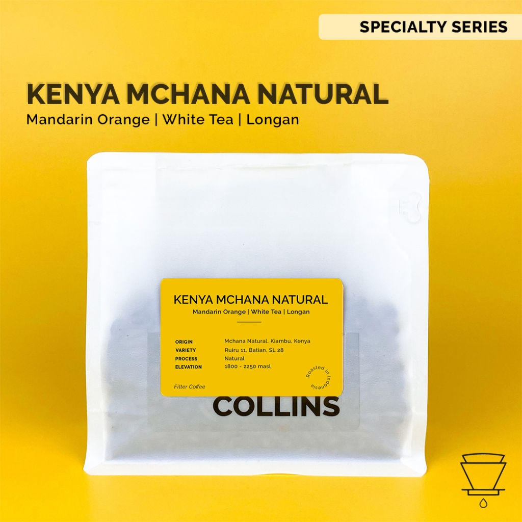 KENYA MCHANA NATURAL | COLLINS ROASTERS | Filter Specialty Coffee