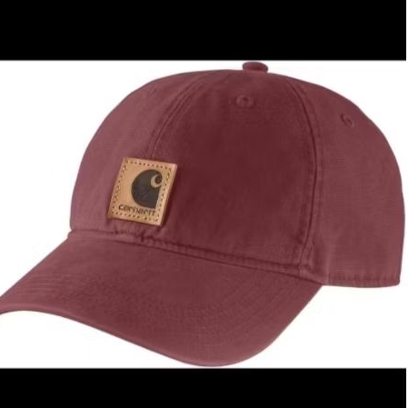 CARHARTT ODESSA CANVAS CAP SABLE