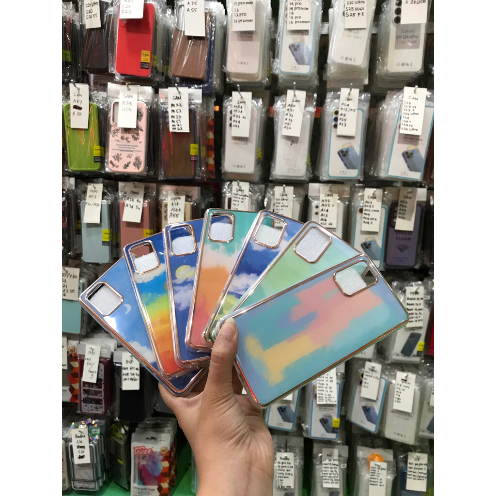 HardCase Motif Awan/Langit SAMSUNG A32 4G