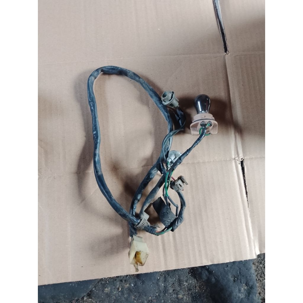 kabel songket kabel lampu stop beat fi original