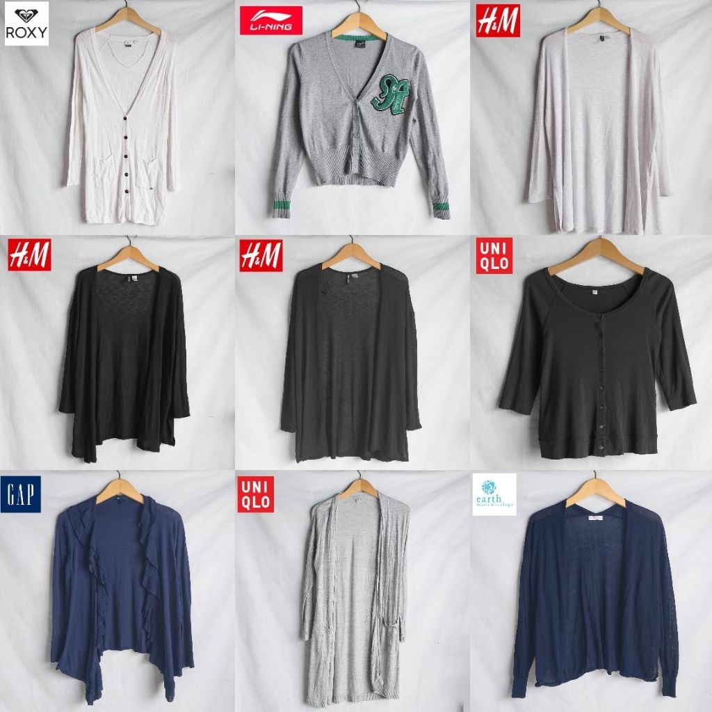 Sweater Rajut Wanita Lengan Panjang Balon Crop