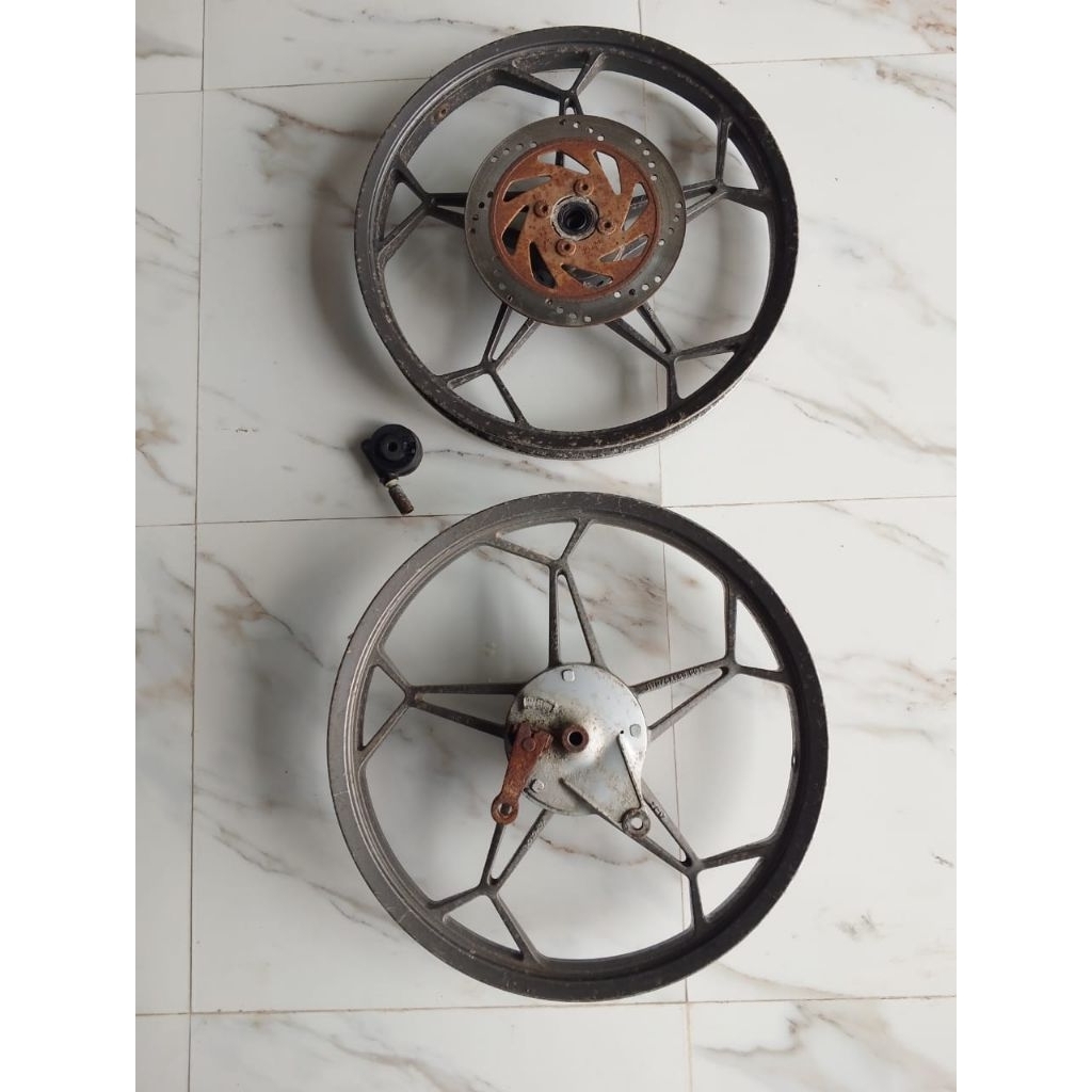 velg Kawasaki zone vr original