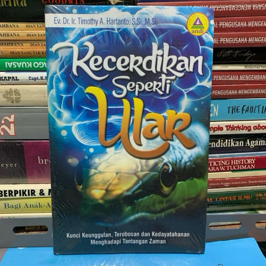 Kecerdikan seperti ular by by Ev timothy ORIGINAL