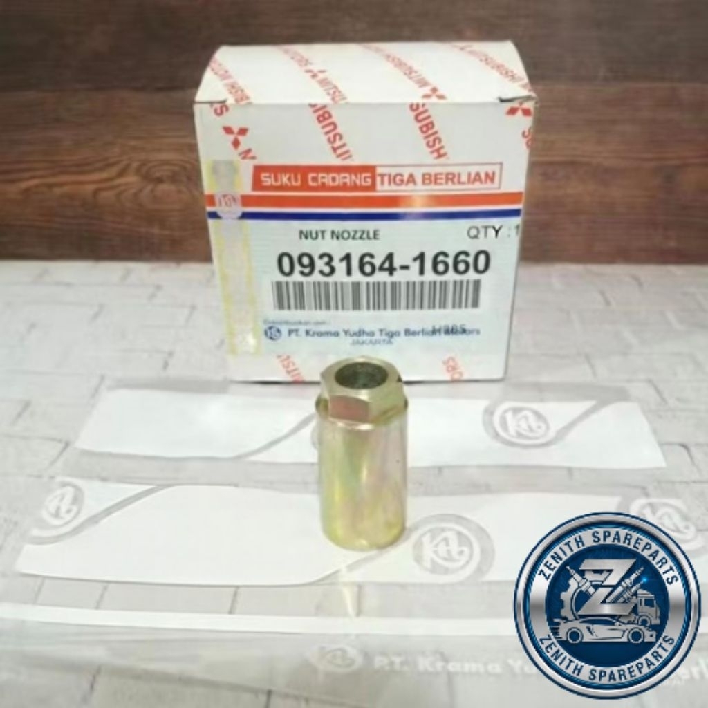 NUT NOZZLE INJEKTOR MITSUBISHI PS125 TURBO CANTER ORIGINAL