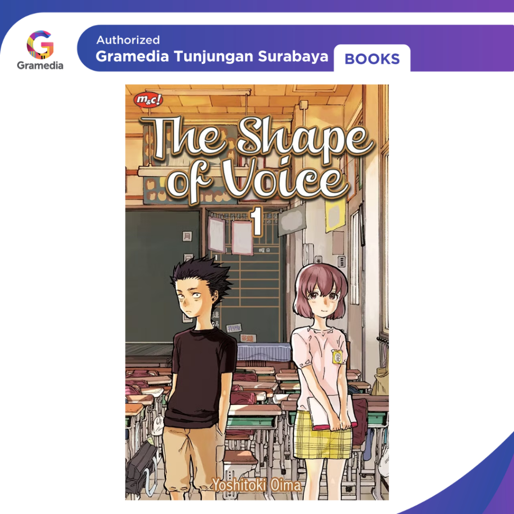Gramedia Tunjungan : The Shape of Voice 01