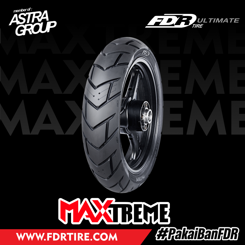 BAN FDR MAXTREME RING 17 TUBELESS (TL)