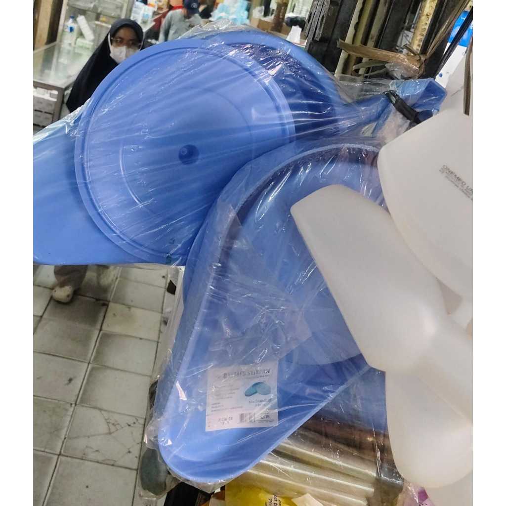 Stickpan Baymed / Pispot Sodok Plastik Baymed / Tempat BAB