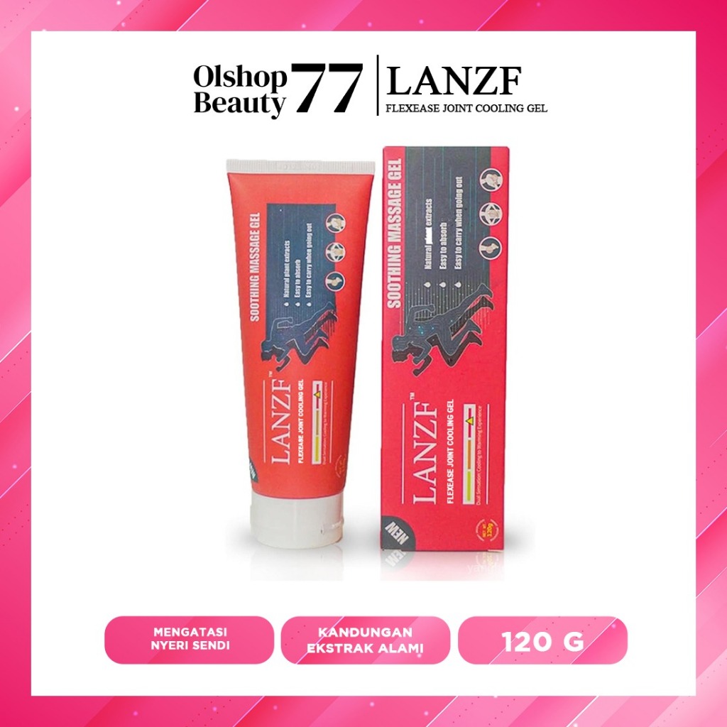 SALEP LANZF CREAM PEMULIHAN LUTUT PINGANG LEHER TANGAN PEREDA NYERI OTOT