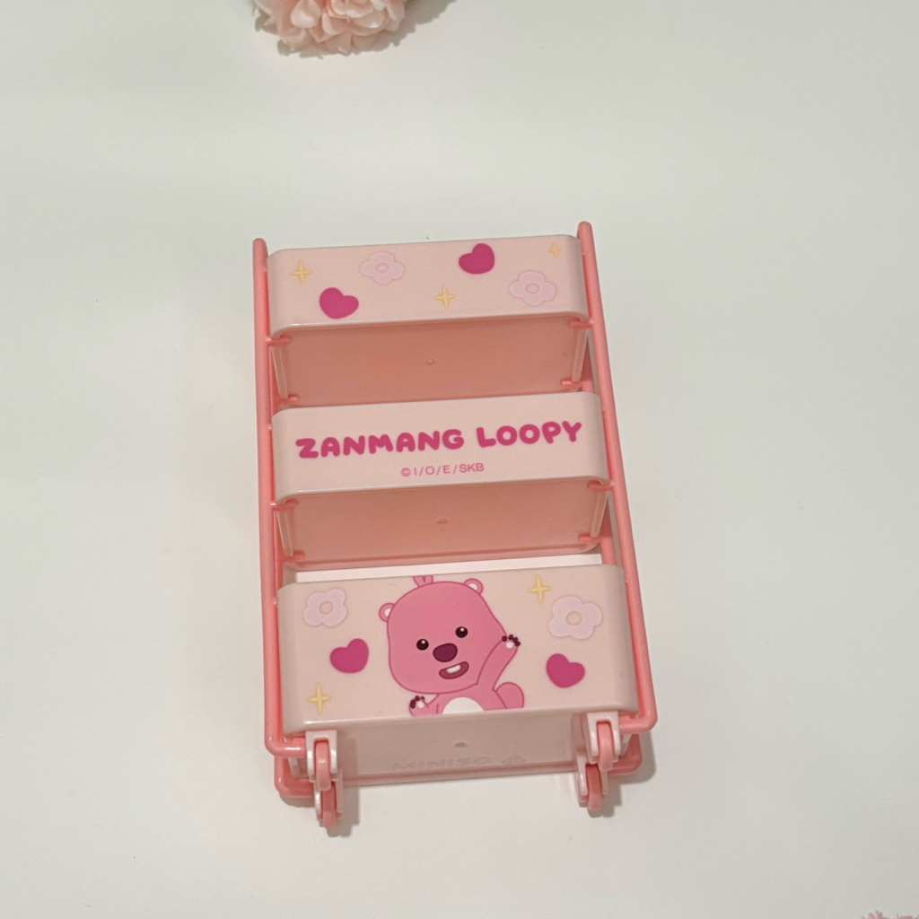 MINISO X ZANMANG LOOPY LACI KECIL
